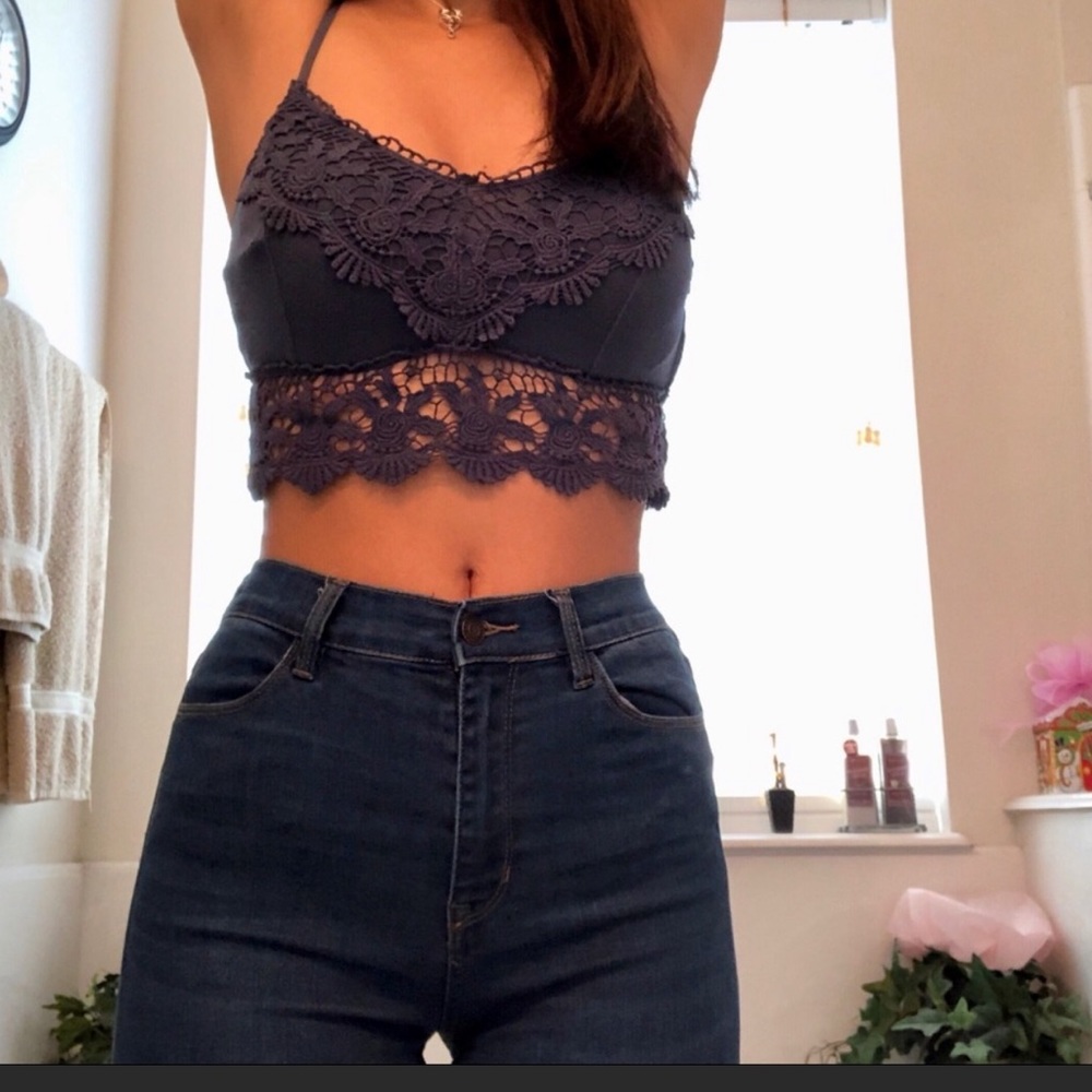 Pacsun La Brea super High Rise jeggings
